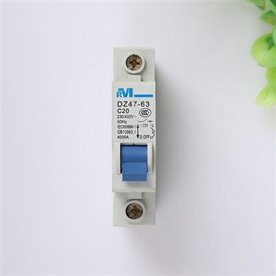 MCB cho điện áp DC